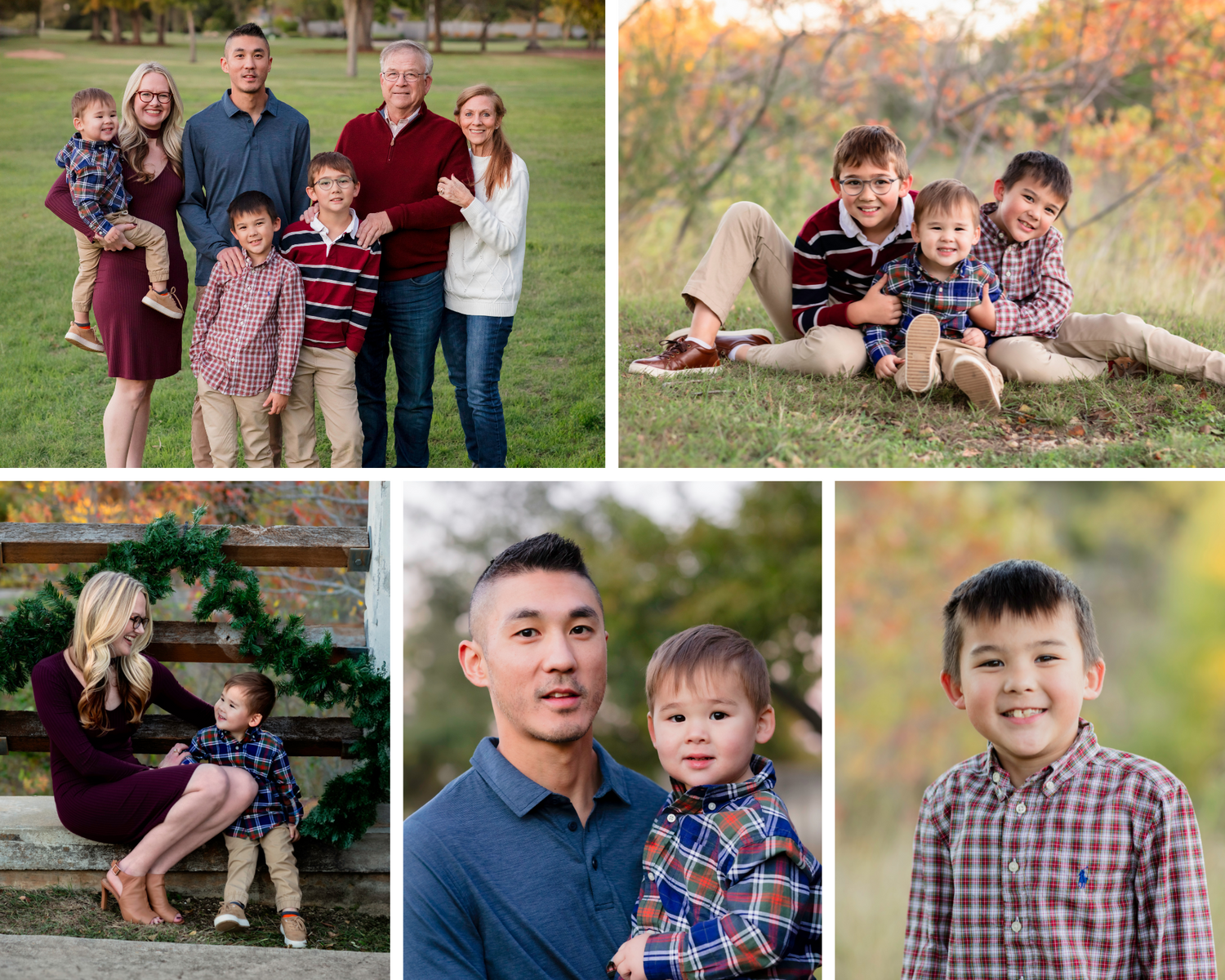 Cedar Park Texas Family Fall Photo shoot Family Portraits