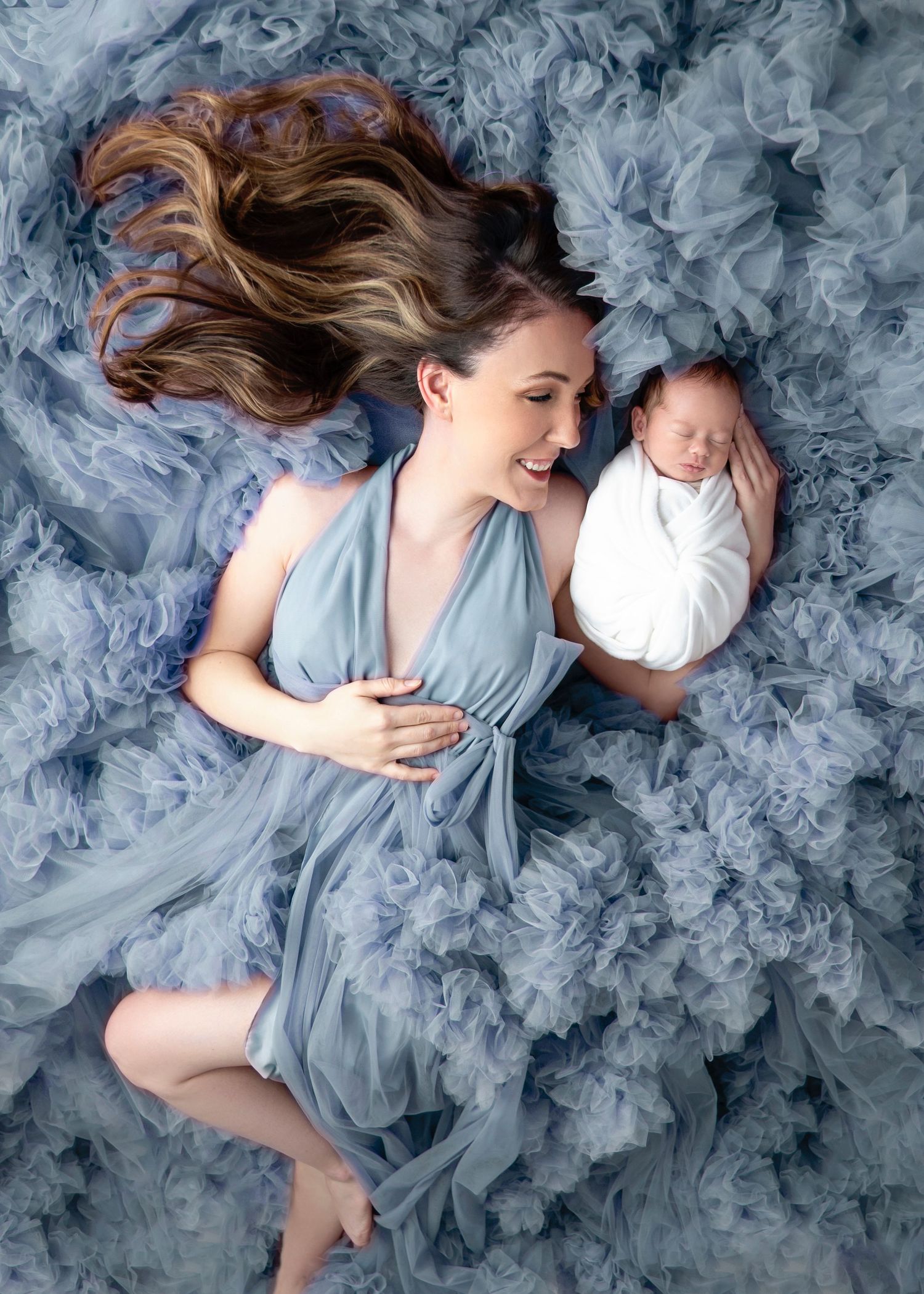 Mama & Newborn Avon Ohio Photographer