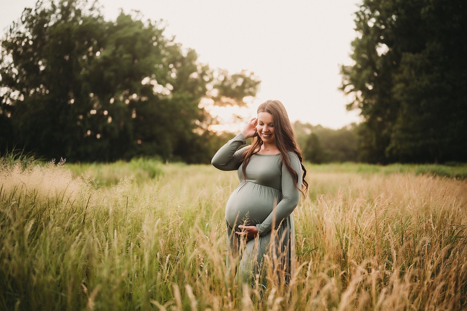 Lee Barrow Photography East Alton IL Maternity Photographer