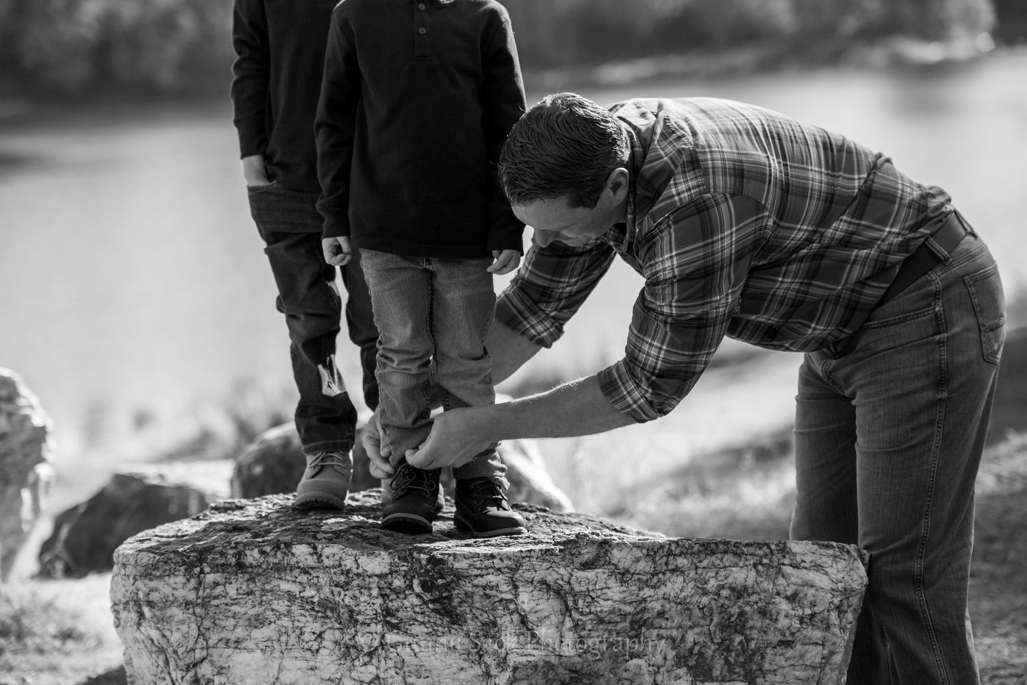 gunnii sack photography, lake tabeaud, pine grove ca, winter photos, lake photos, amador county