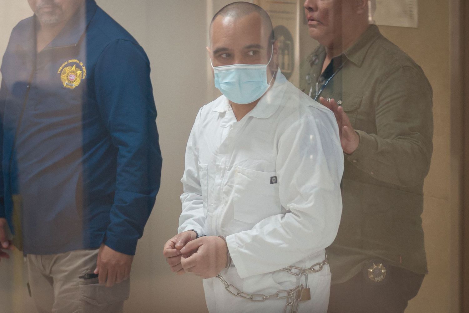Jiovan Ortiz Soto, accused of raping his two-year-old daughter to death in Guayanilla.