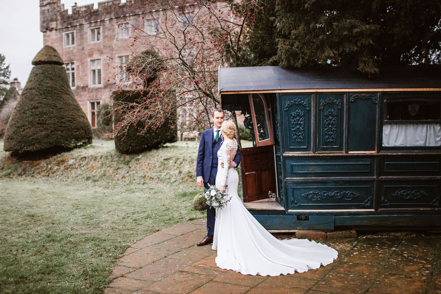 askham hall wedding photography