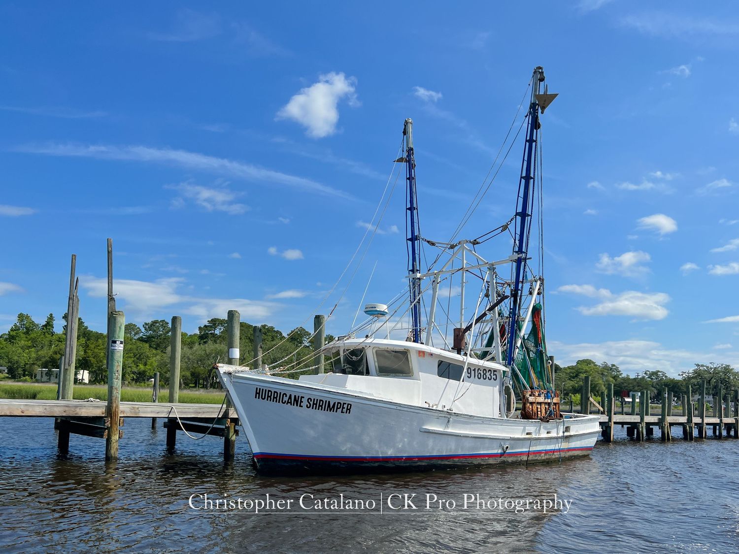 CK Pro Photography For Sale Listings Hurricane Shrimper