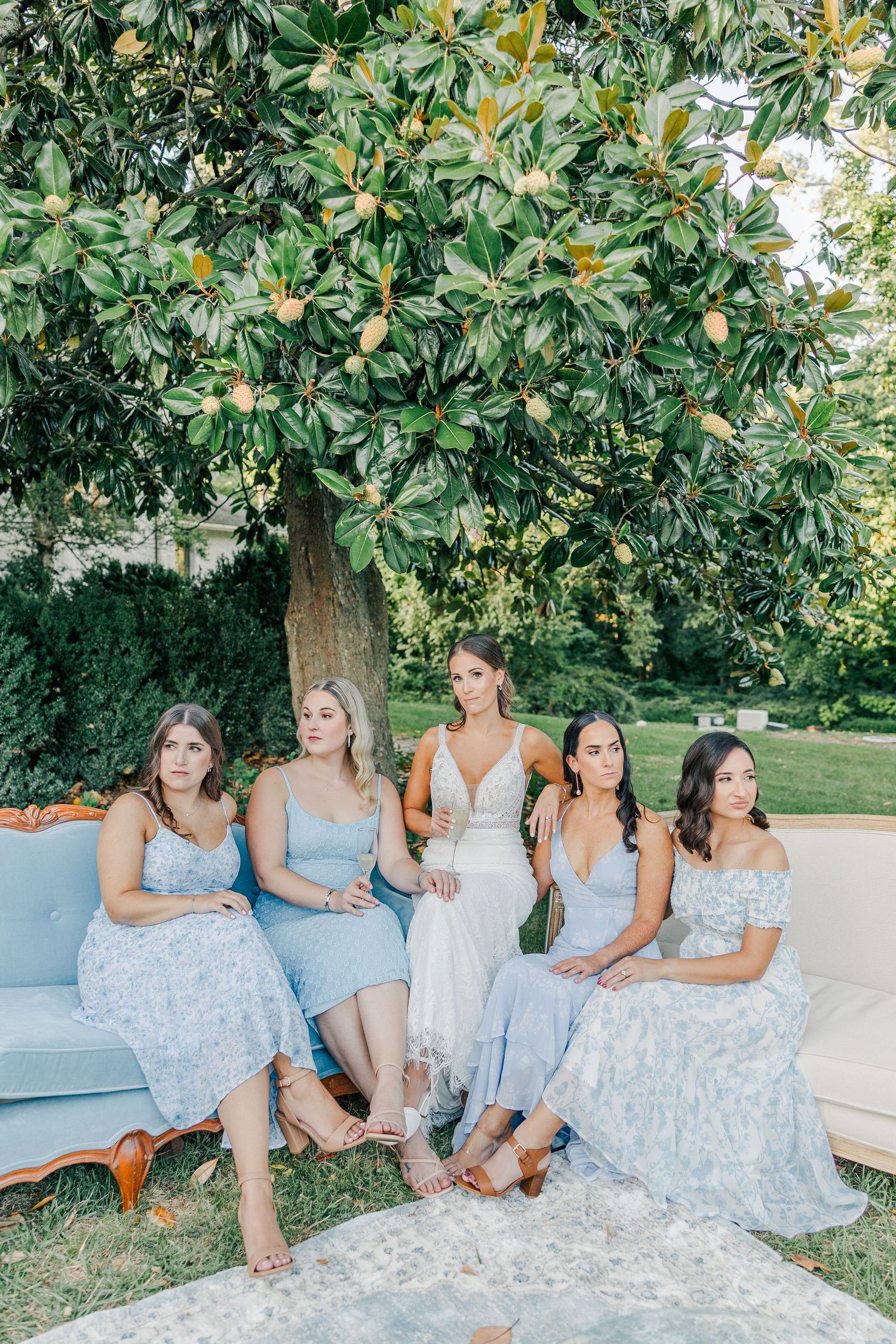 RUST MANOR HOUSE LEESBURG VIRGINIA WEDDING BRIDESMAIDS