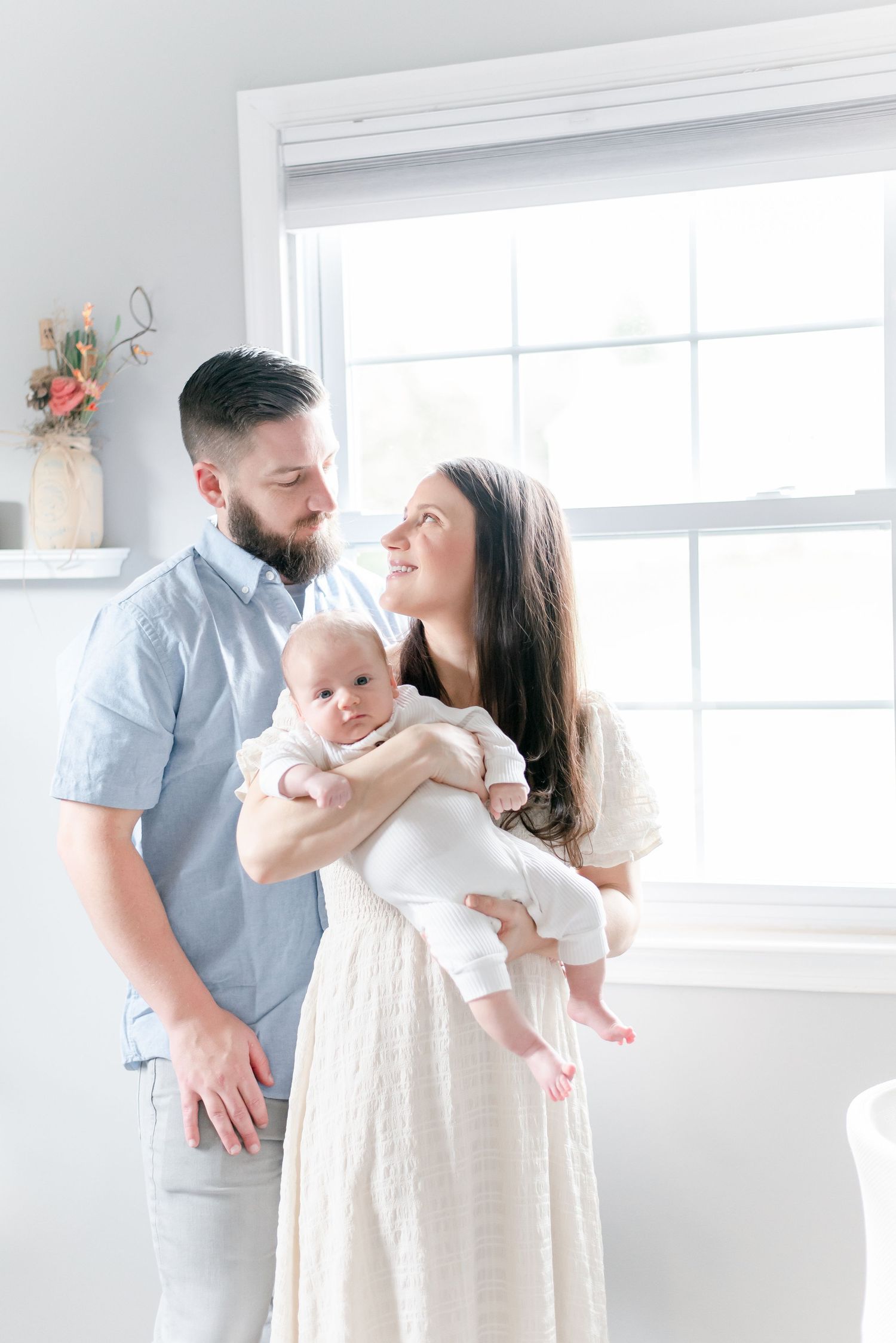 newborn session