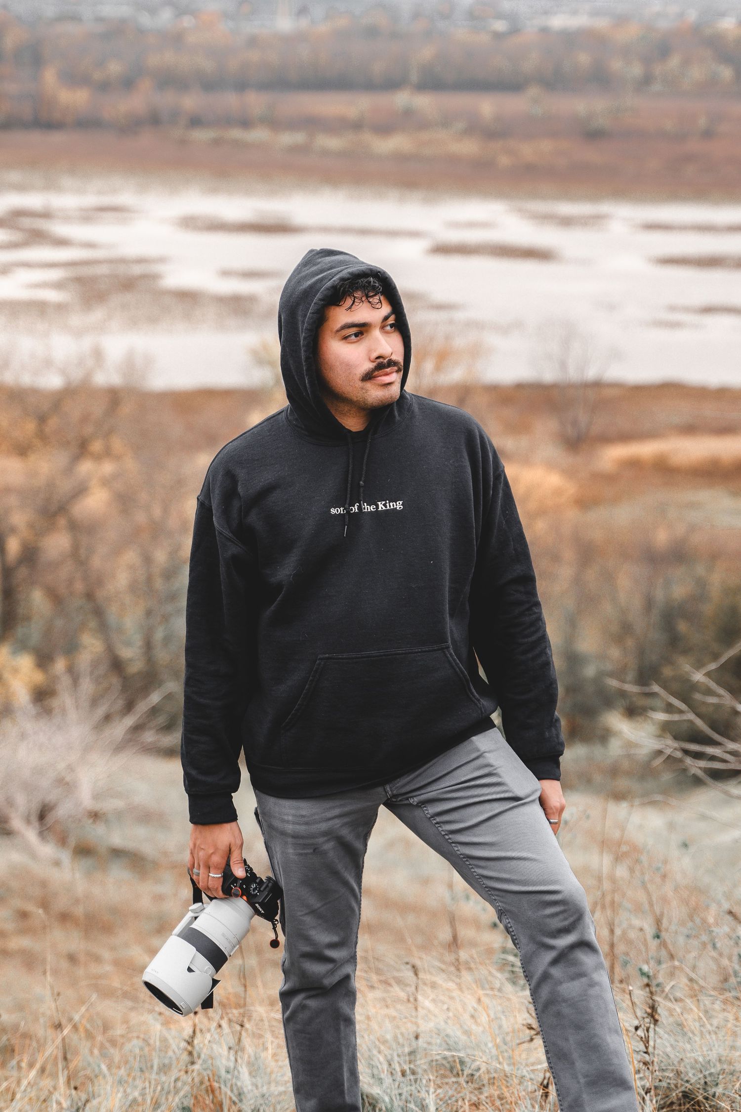 photo of Christiam Martinez, owner of Refined To Redefine Wedding Photography