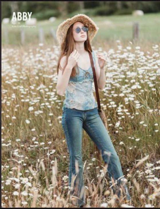 Youthful Model Magazine Kyla Goff Bellingham Photographer