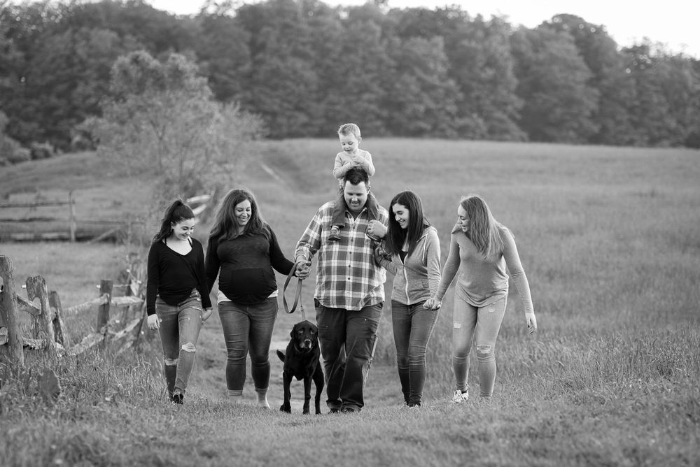 Buffalo & WNY family photography, Buffalo family photographers, WNY family portraits, Buffalo pet sessions