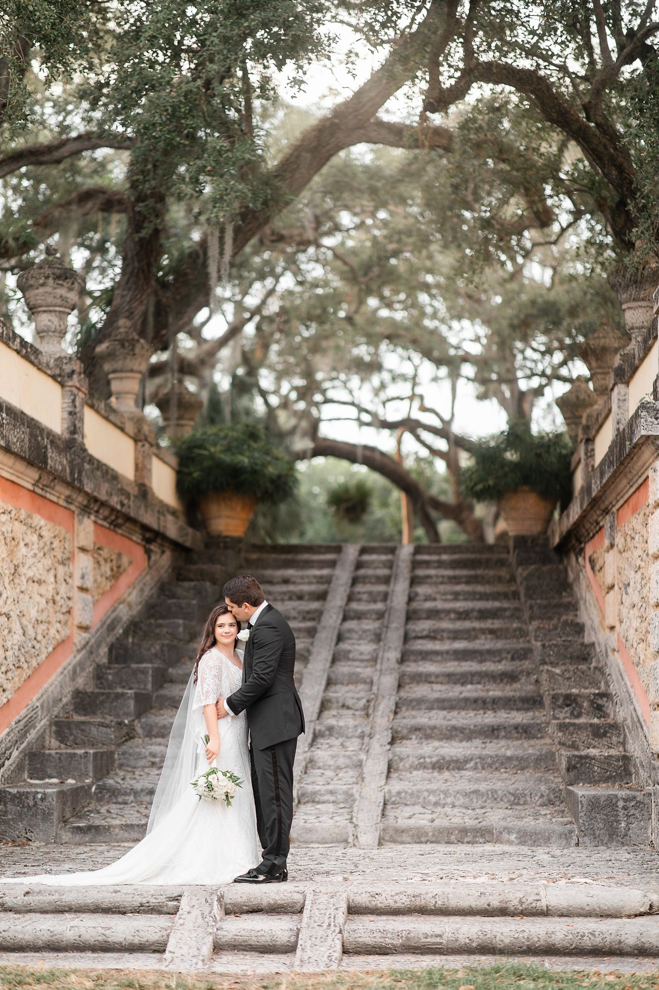 Vizcaya Museum Luxury Wedding Miami Florida