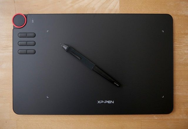 XPPen Deco 03 лучшие планшеты для рисования