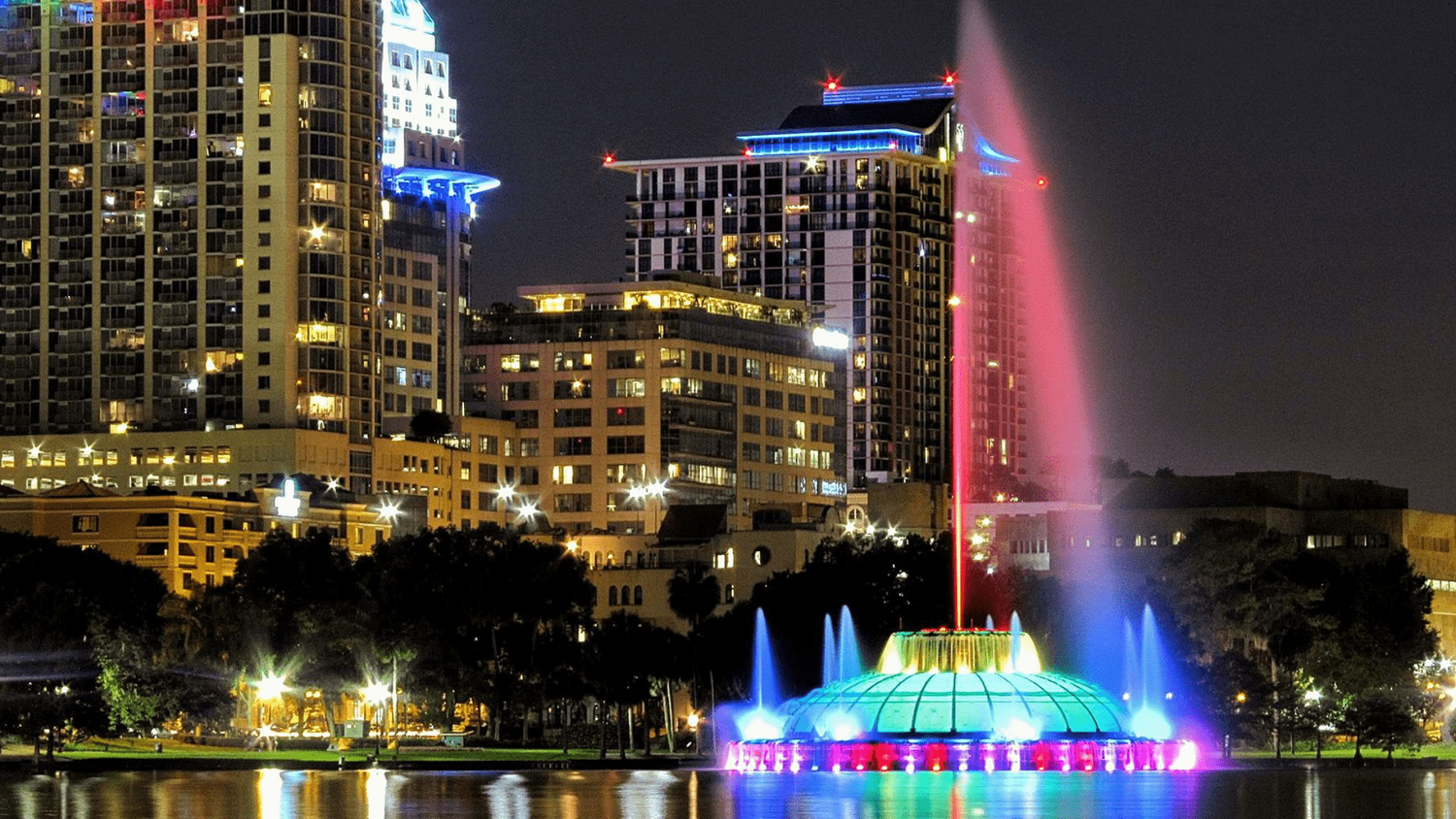 Orlando Lake Eola Azalea Park Cyprus Grove Leu Gardens Downtown