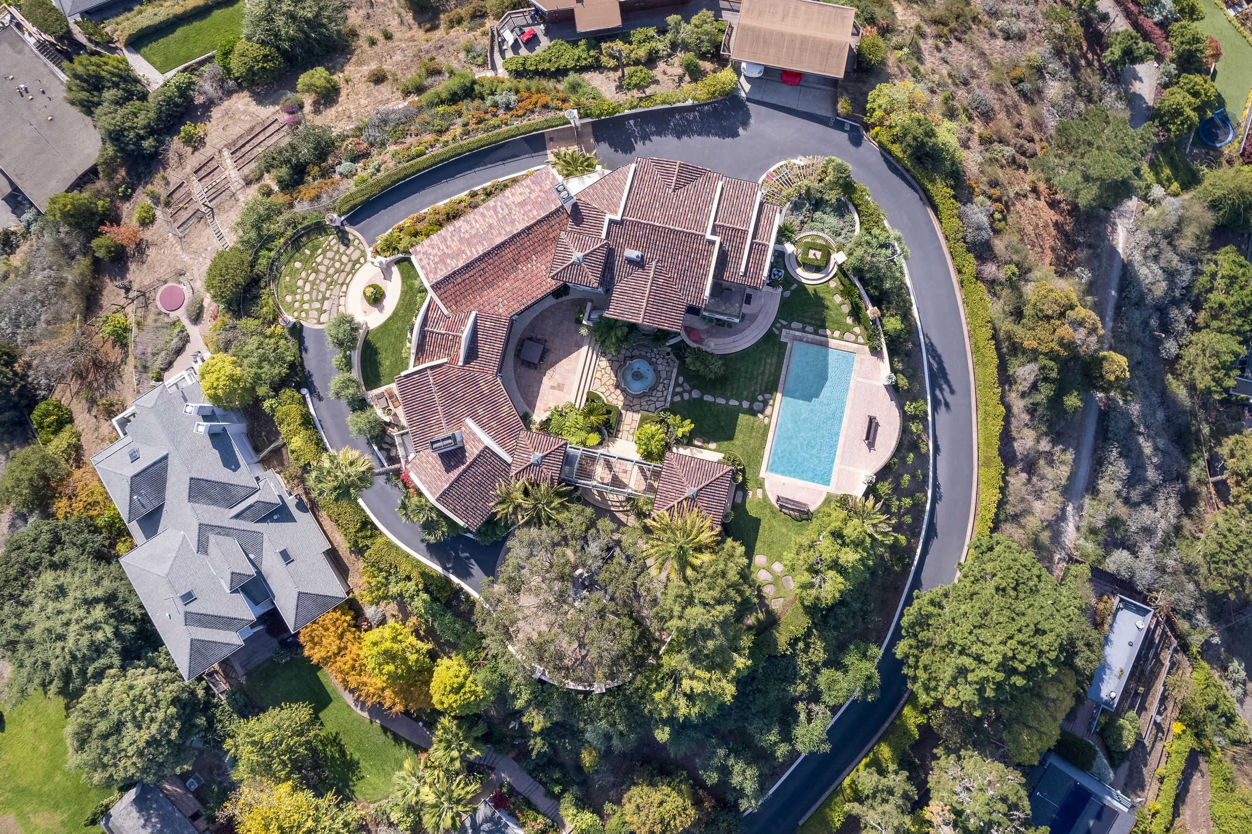 Michael Corona Real estate photography bay area exterior aerial drone