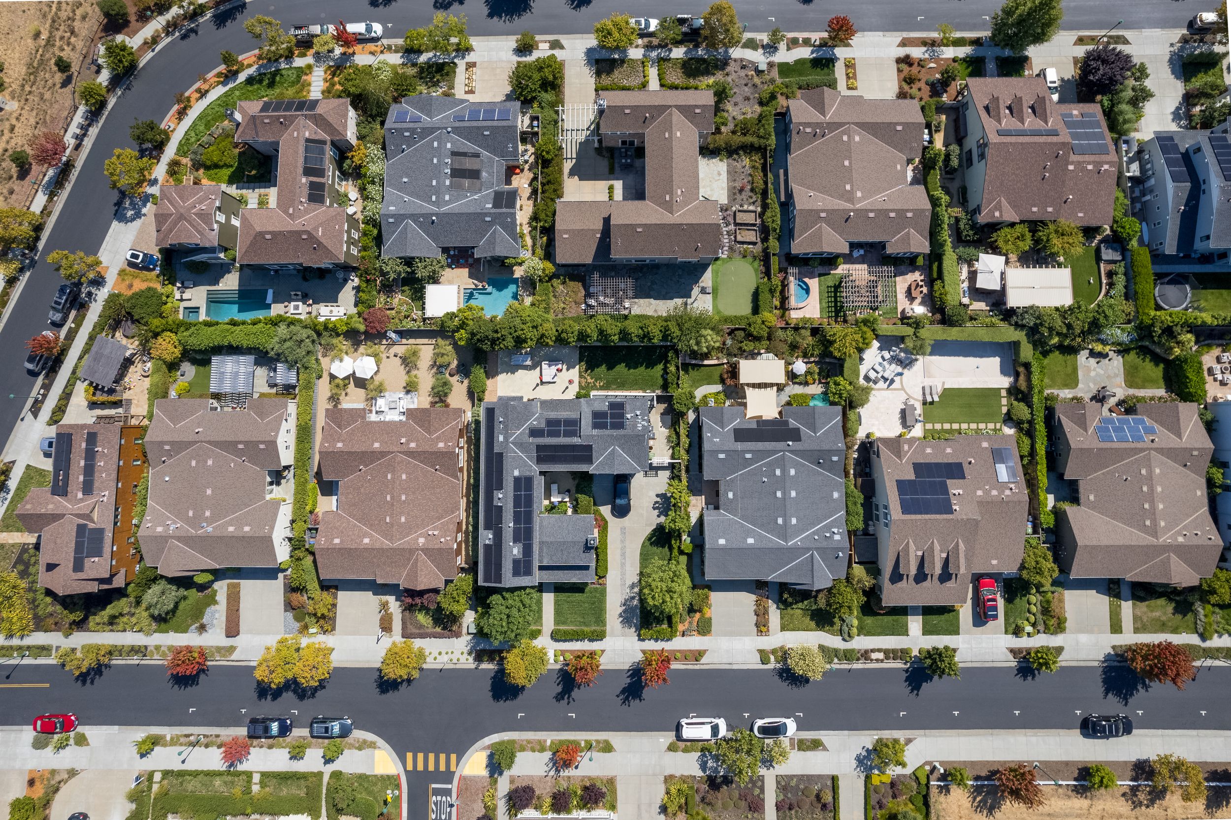 Michael Corona Real estate photography bay area exterior aerial drone
