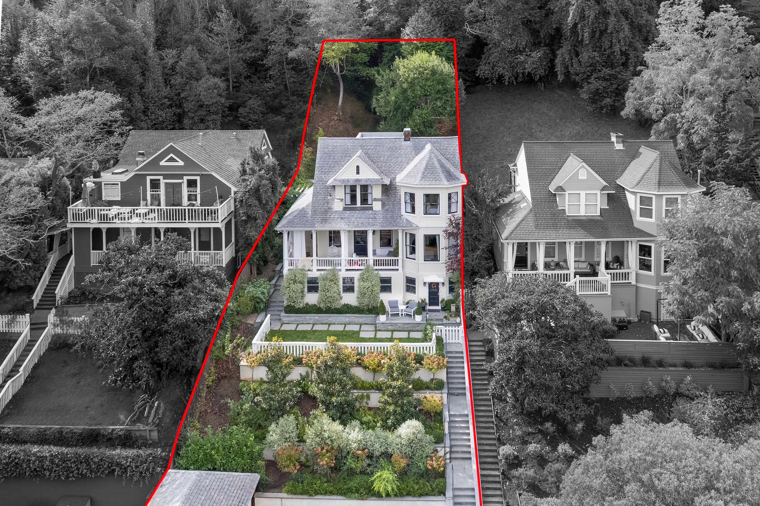 Michael Corona Real estate photography bay area exterior home aerial drone
