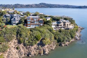 Michael Corona Real estate photography bay area exterior aerial drone cliffside