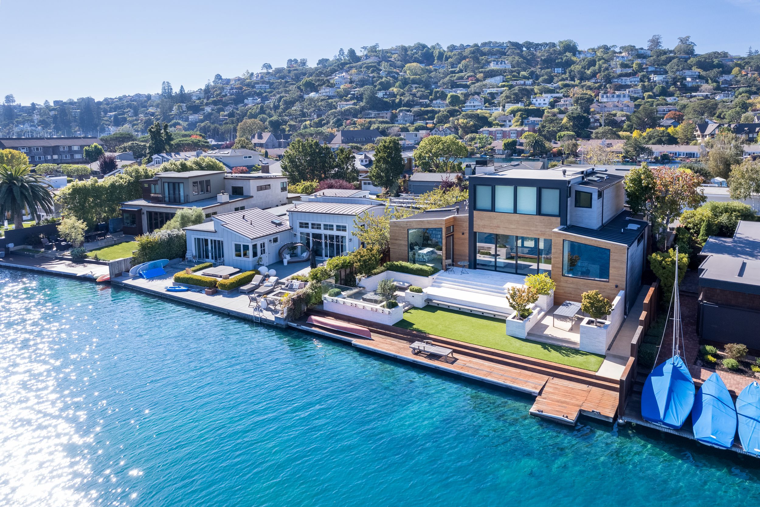 Michael Corona Real estate photography bay area exterior aerial drone waterfront