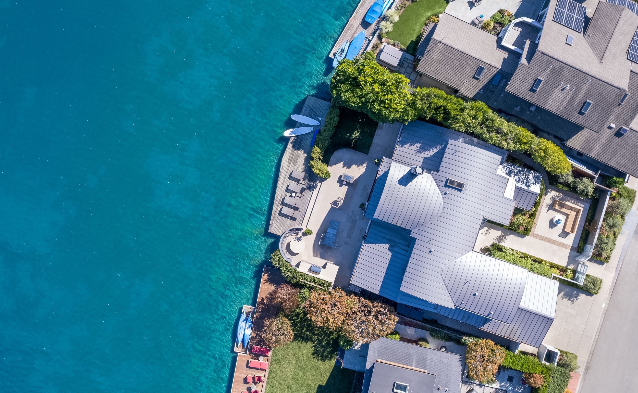 Michael Corona Real estate photography bay area exterior aerial drone waterfront