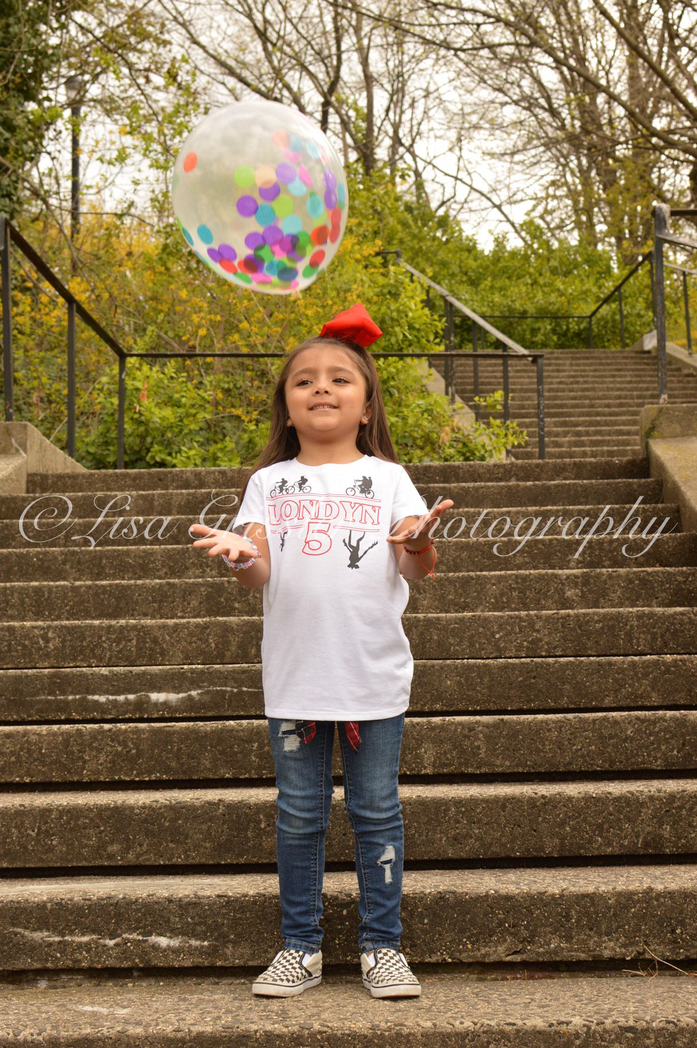 children's photoshoot