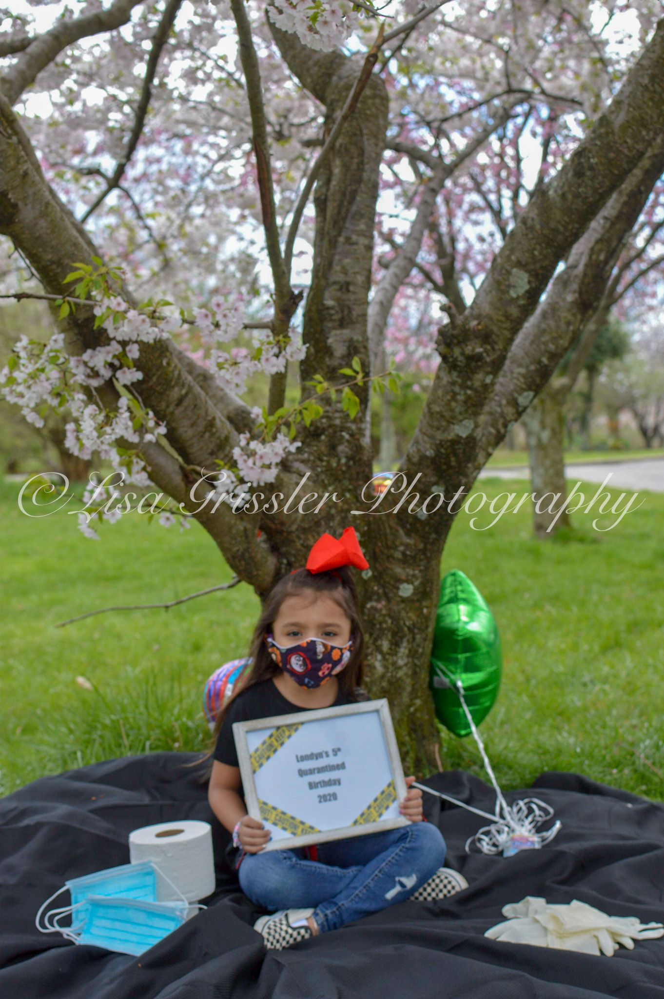 5th birthday photoshoot