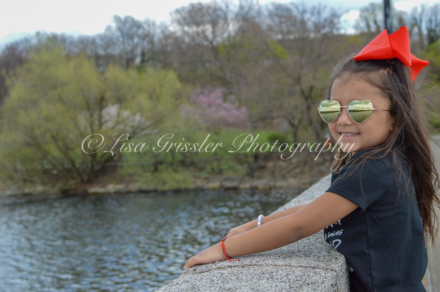 bridge photoshoot