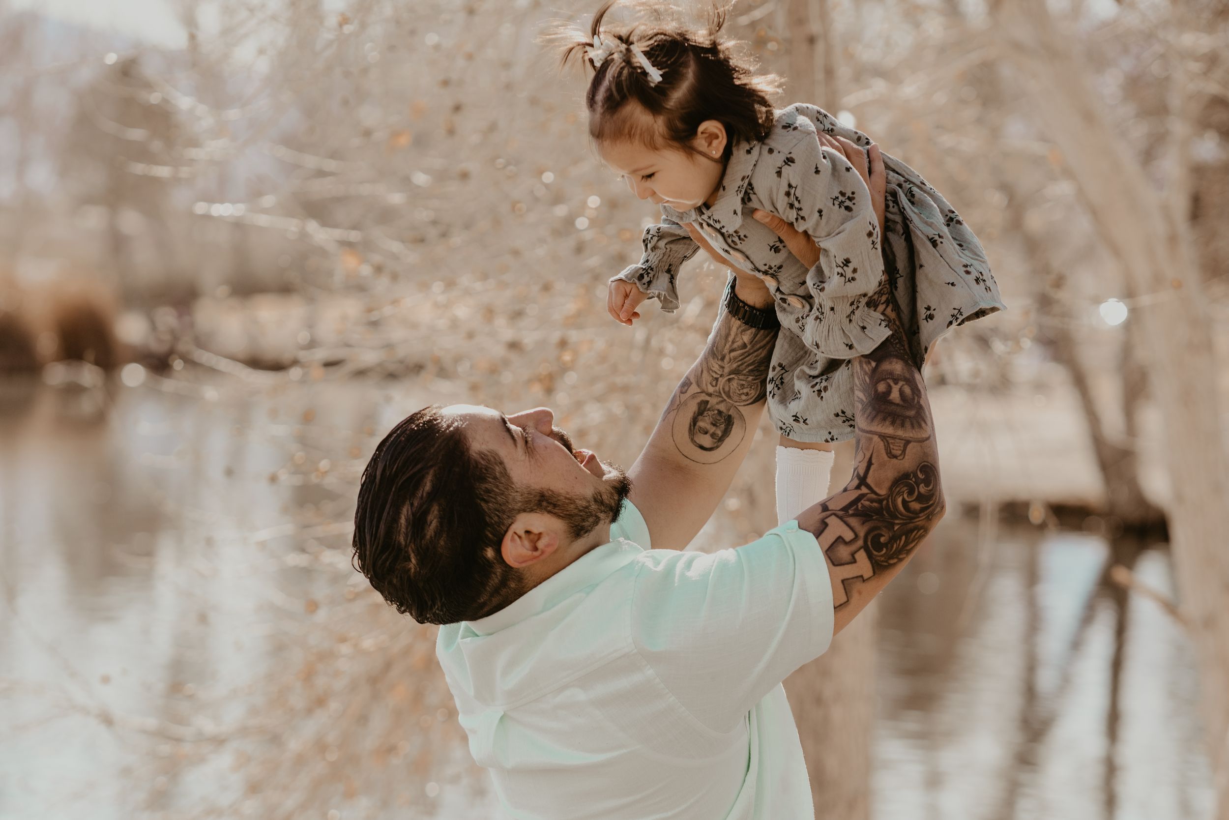 Daddy's little girl