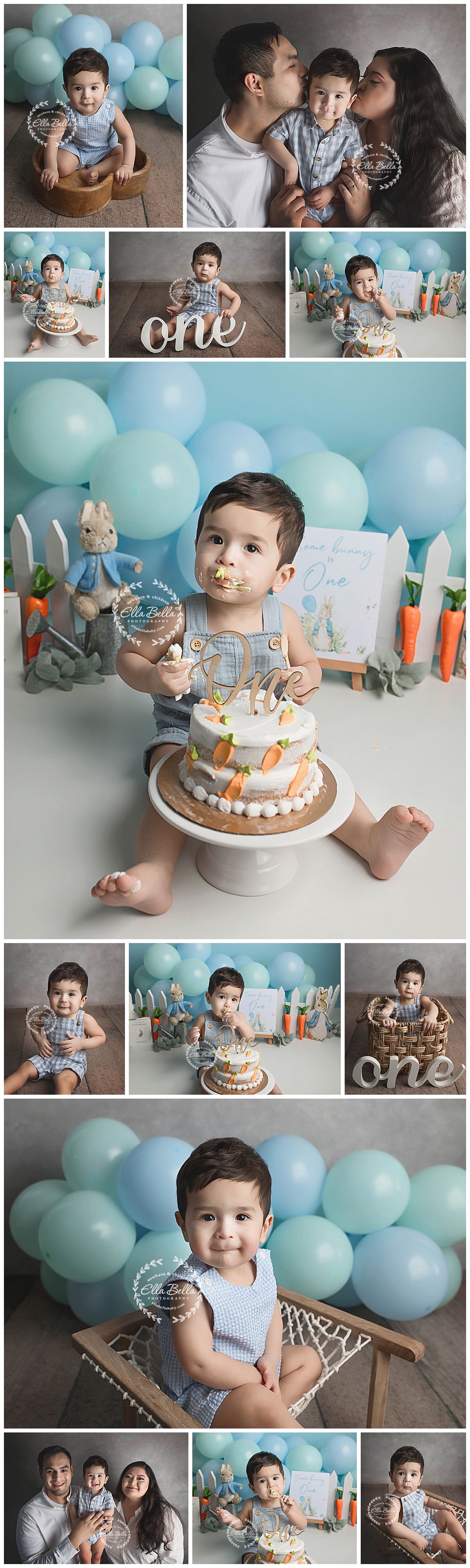 San Antonio Cake Smash Photographer