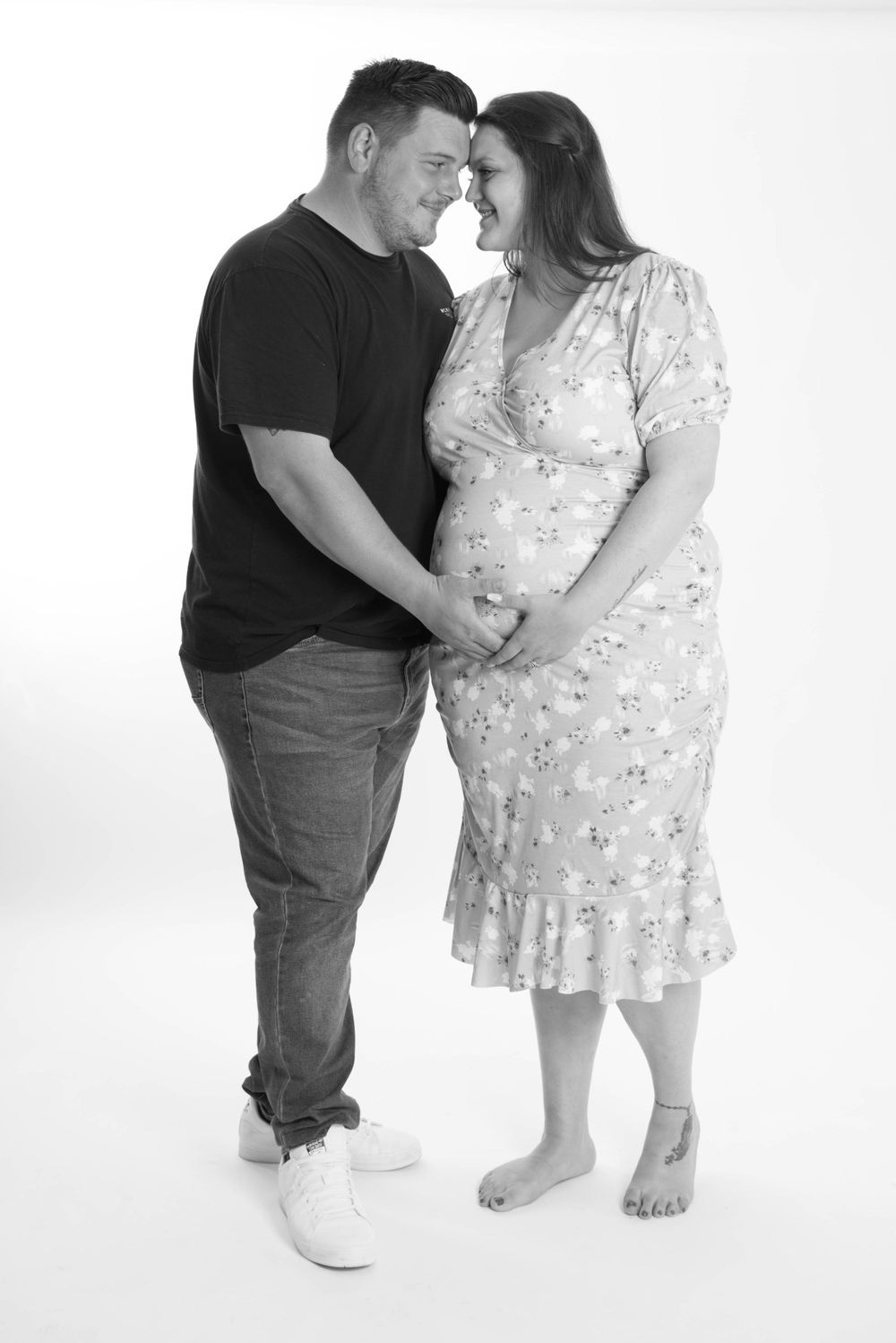 Maternity Photography, Plymouth Studio