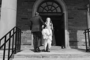 Ceremony at St. Thomas Aquinas Church in Halifax, Nova Scotia