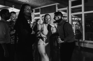 Wedding reception at Saraguay House in Halifax, Nova Scotia