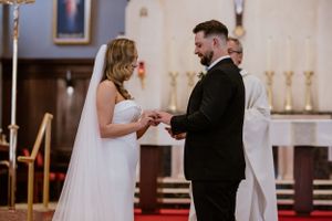 Ceremony at St. Thomas Aquinas Church in Halifax, Nova Scotia