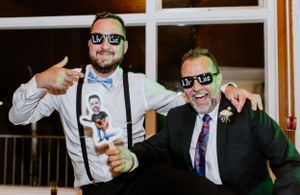 Wedding reception at Saraguay House in Halifax, Nova Scotia