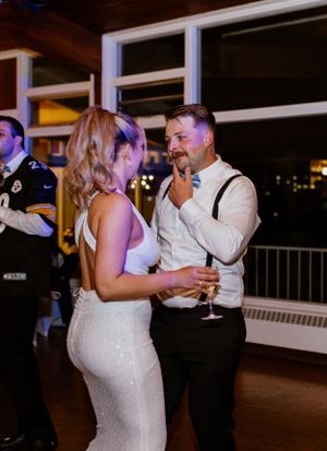 Wedding reception at Saraguay House in Halifax, Nova Scotia