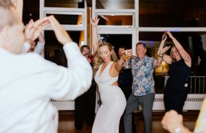 Wedding reception at Saraguay House in Halifax, Nova Scotia
