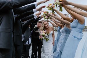Wedding party photos at Saraguay House, Purcell's Cove, Halifax Nova Scotia