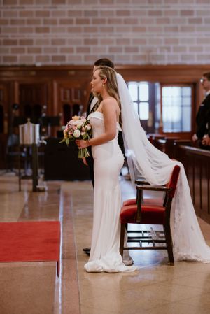 Ceremony at St. Thomas Aquinas Church in Halifax, Nova Scotia