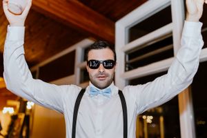 Wedding reception at Saraguay House in Halifax, Nova Scotia