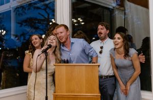 Wedding reception at Saraguay House in Halifax, Nova Scotia