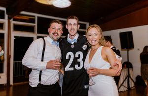 Wedding reception at Saraguay House in Halifax, Nova Scotia