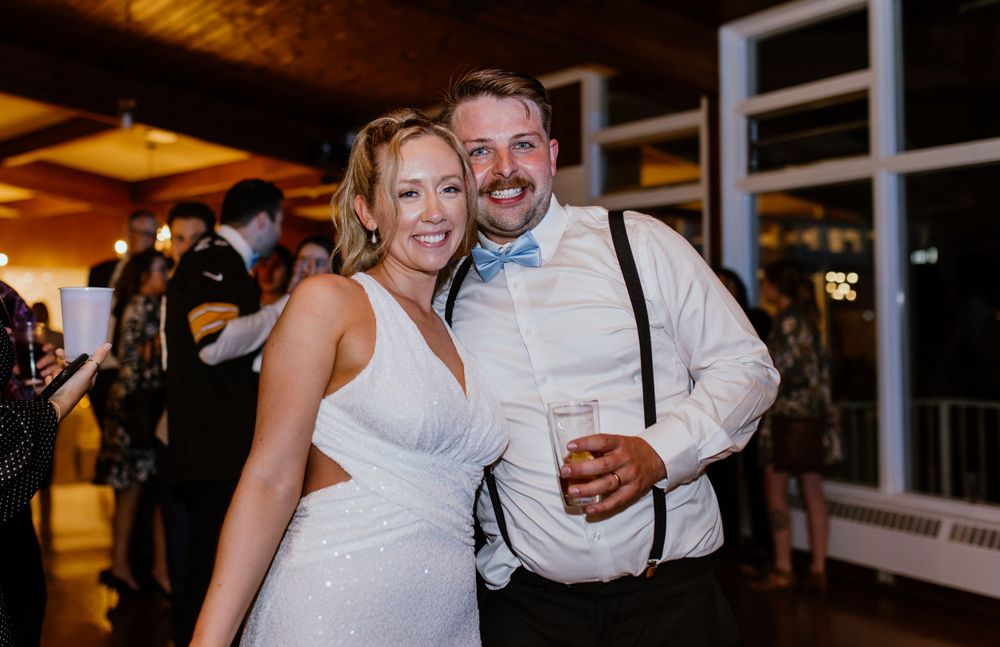 Wedding reception at Saraguay House in Halifax, Nova Scotia