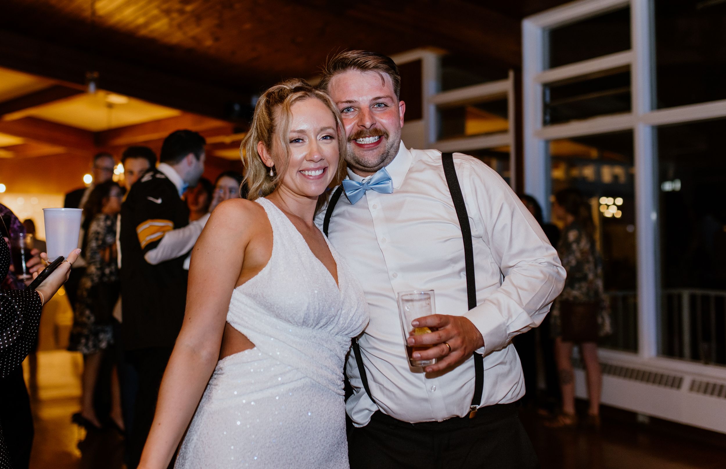 Wedding reception at Saraguay House in Halifax, Nova Scotia