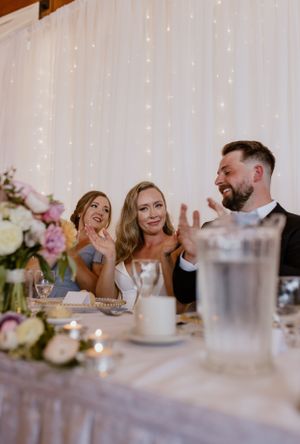 Wedding reception at Saraguay House in Halifax, Nova Scotia