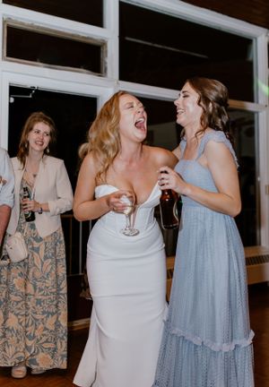 Wedding reception at Saraguay House in Halifax, Nova Scotia