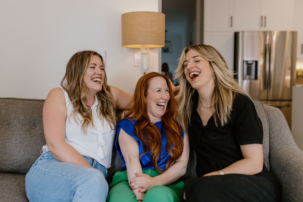 The Lox group, hair and makeup team for May wedding in Halifax Nova Scotia