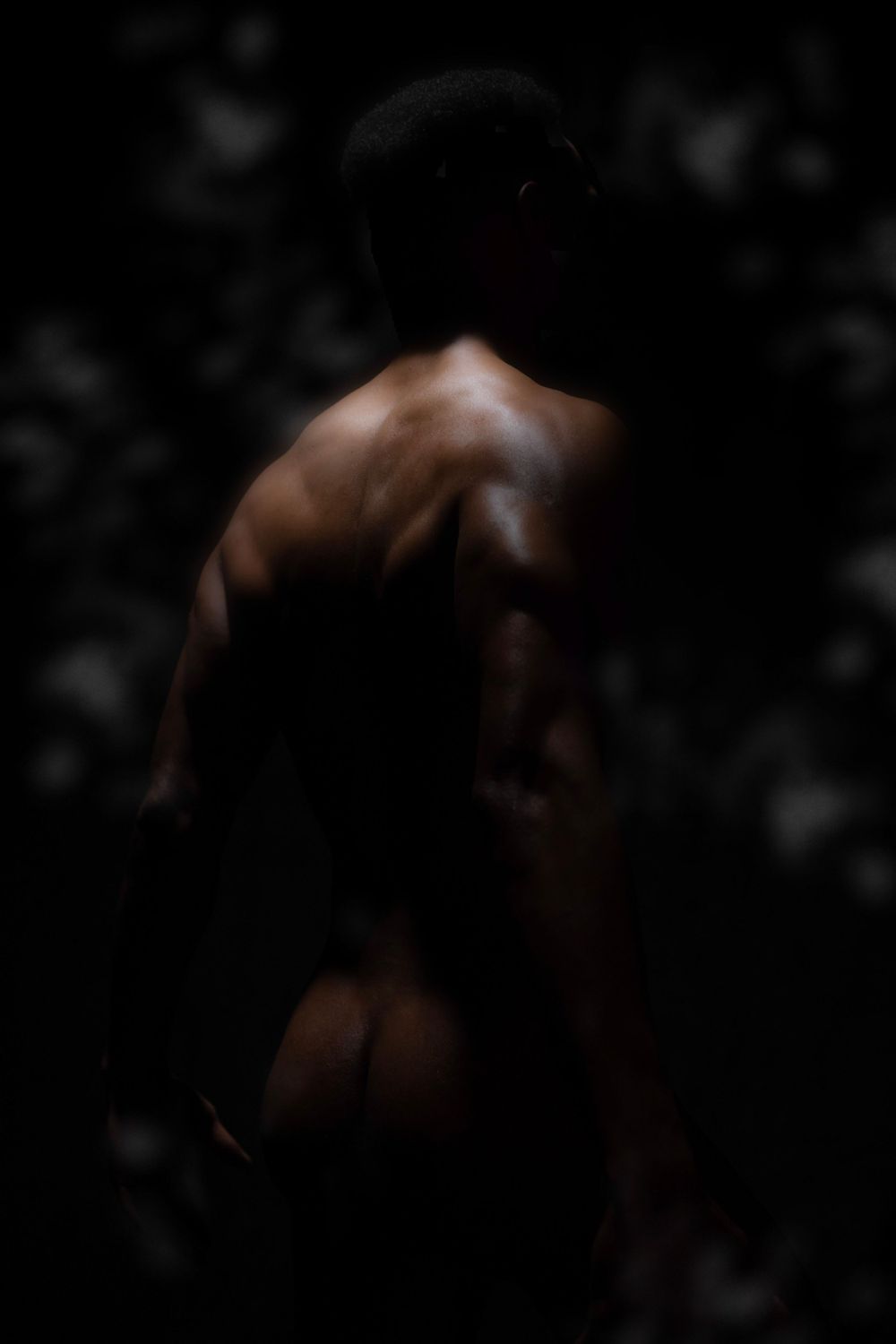 moody, artistic nude photography