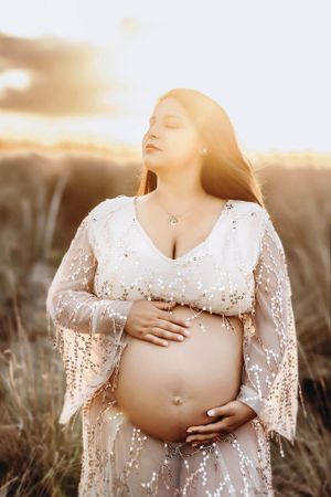 tampa maternity photography