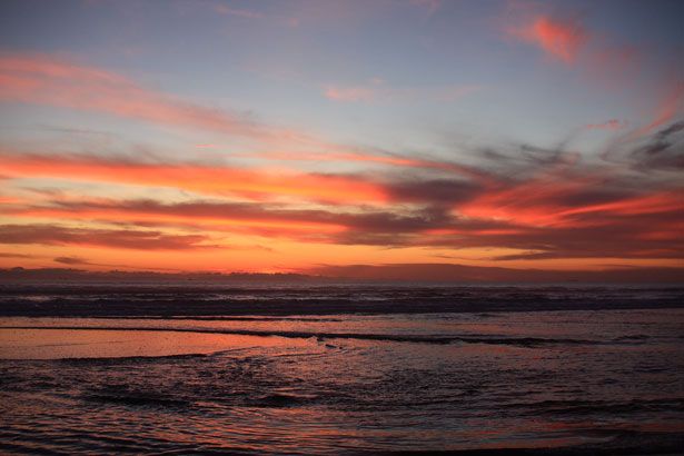 Coastal Sunset