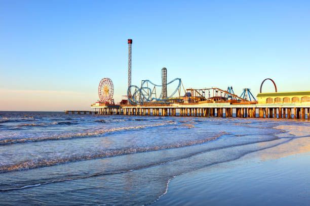 Galveston Island Ferris wheel