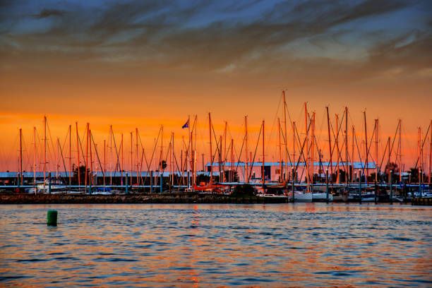 Coastal Sunset Dock