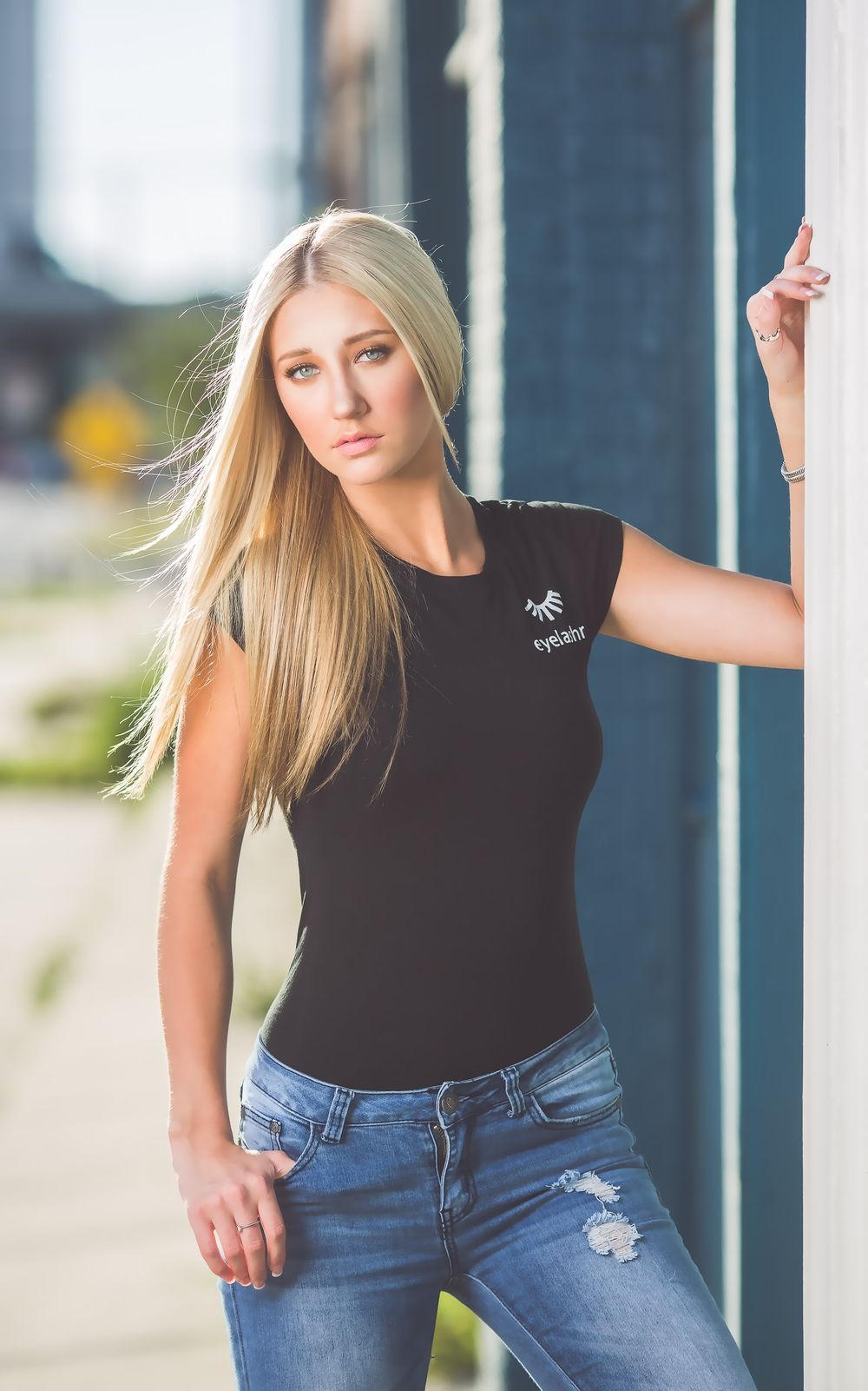 beautiful blonde photo