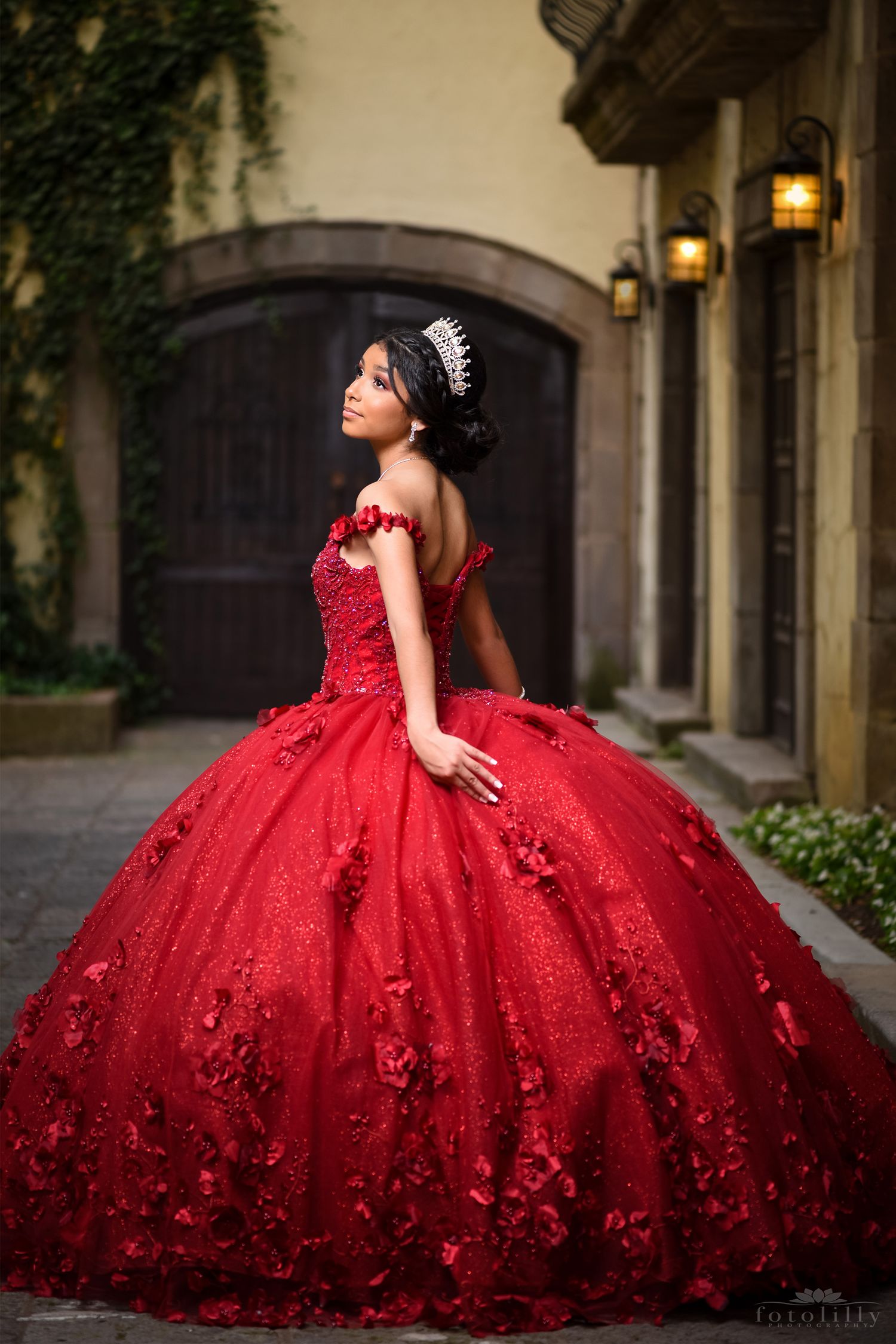 quinceanera photography session in red las canals  dallas texas quince photoshoot location DFW's best quince photographers